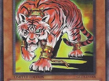 Amazoness Tiger [GLD3-EN008] Common on Sale