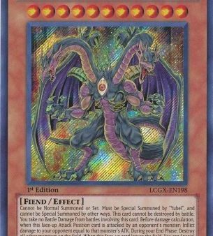 Yubel - Terror Incarnate [LCGX-EN198] Secret Rare Discount