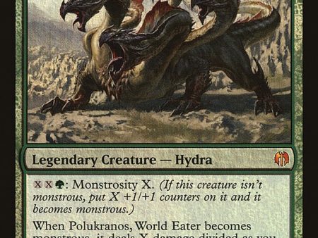 Polukranos, World Eater [Duel Decks: Heroes vs. Monsters] Discount