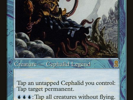 Aboshan, Cephalid Emperor [Odyssey] Online Sale