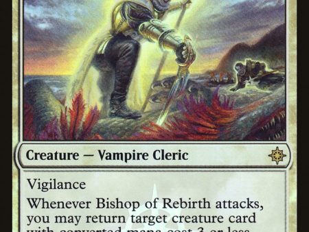 Bishop of Rebirth (Draft Weekend) [Ixalan Promos] Fashion