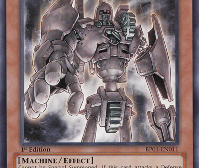 Ancient Gear Golem [BP01-EN011] Rare Online now