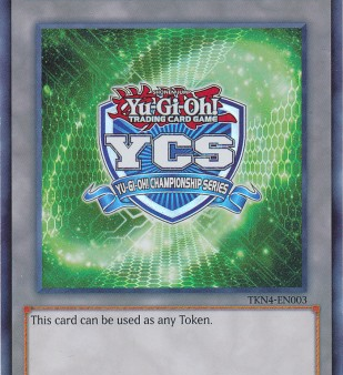 Yu-Gi-Oh Championship Series Token (Green) [TKN4-EN003] Super Rare Online Hot Sale