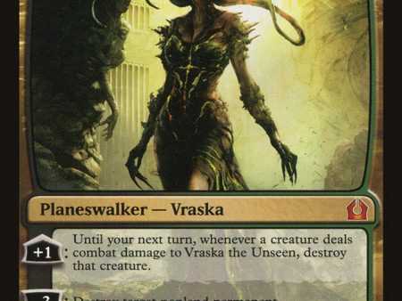 Vraska the Unseen [Return to Ravnica] on Sale