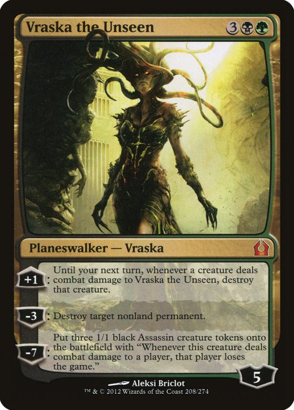 Vraska the Unseen [Return to Ravnica] on Sale