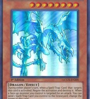 White Night Dragon [LCGX-EN205] Ultra Rare Online Sale