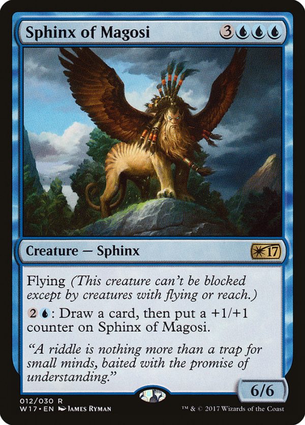 Sphinx of Magosi [Welcome Deck 2017] Hot on Sale