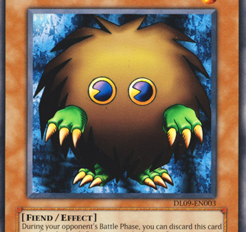 Kuriboh (Bronze) [DL09-EN003] Rare For Cheap