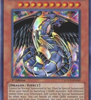 Rainbow Dark Dragon [LCGX-EN243] Ultra Rare Online Sale