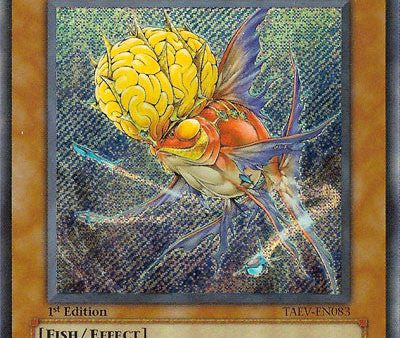 Cranium Fish [TAEV-EN083] Secret Rare For Sale