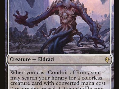 Conduit of Ruin [Battle for Zendikar] Cheap