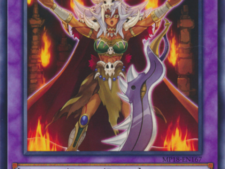 Amazoness Empress [MP18-EN167] Common Online