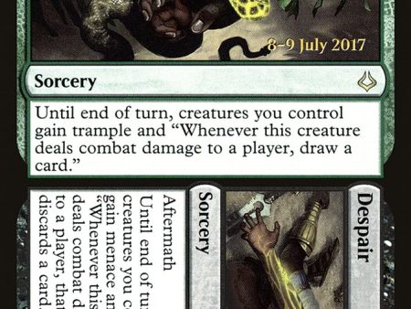 Driven    Despair [Hour of Devastation Prerelease Promos] on Sale