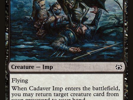 Cadaver Imp [Duel Decks: Nissa vs. Ob Nixilis] Discount