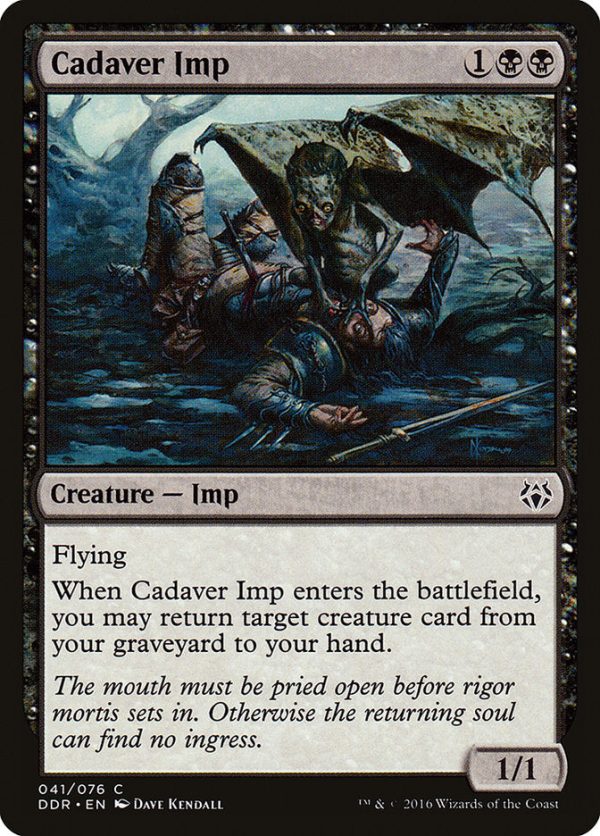 Cadaver Imp [Duel Decks: Nissa vs. Ob Nixilis] Discount