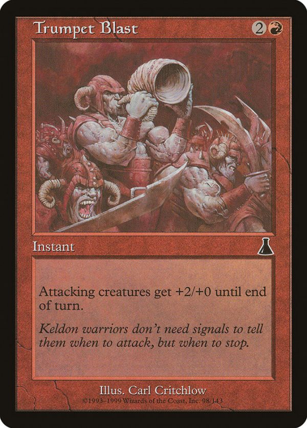 Trumpet Blast [Urza s Destiny] Sale