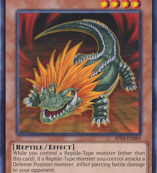 Lion Alligator [BP03-EN089] Rare For Cheap