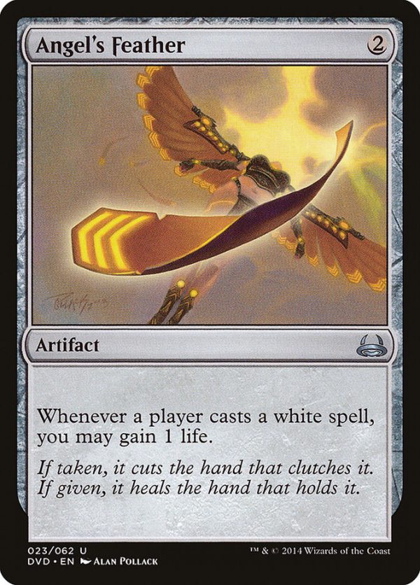 Angel s Feather (Divine vs. Demonic) [Duel Decks Anthology] Discount