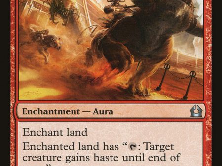 Racecourse Fury [Return to Ravnica] Online Sale