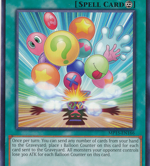 Wonder Balloons [MP15-EN166] Common For Cheap