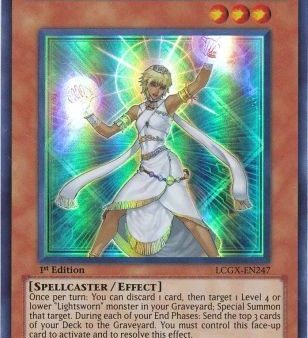 Lumina, Lightsworn Summoner [LCGX-EN247] Ultra Rare Online