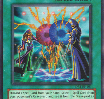 Double Spell [DR1-EN161] Ultra Rare For Sale