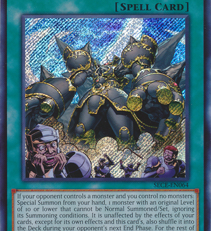 A Wild Monster Appears! [SECE-EN064] Secret Rare Online