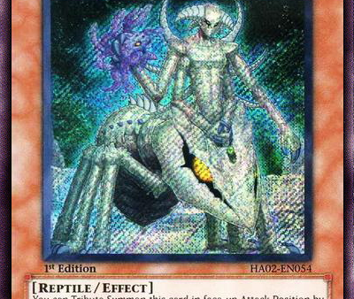 Worm Queen [HA02-EN054] Secret Rare Online