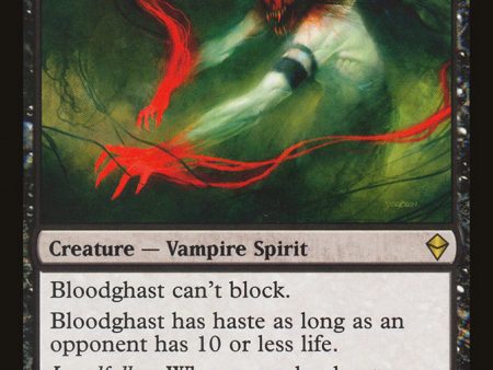 Bloodghast [Zendikar] Online now