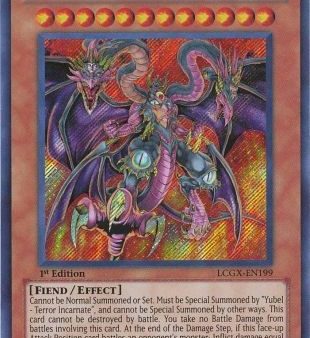 Yubel - The Ultimate Nightmare [LCGX-EN199] Secret Rare Hot on Sale