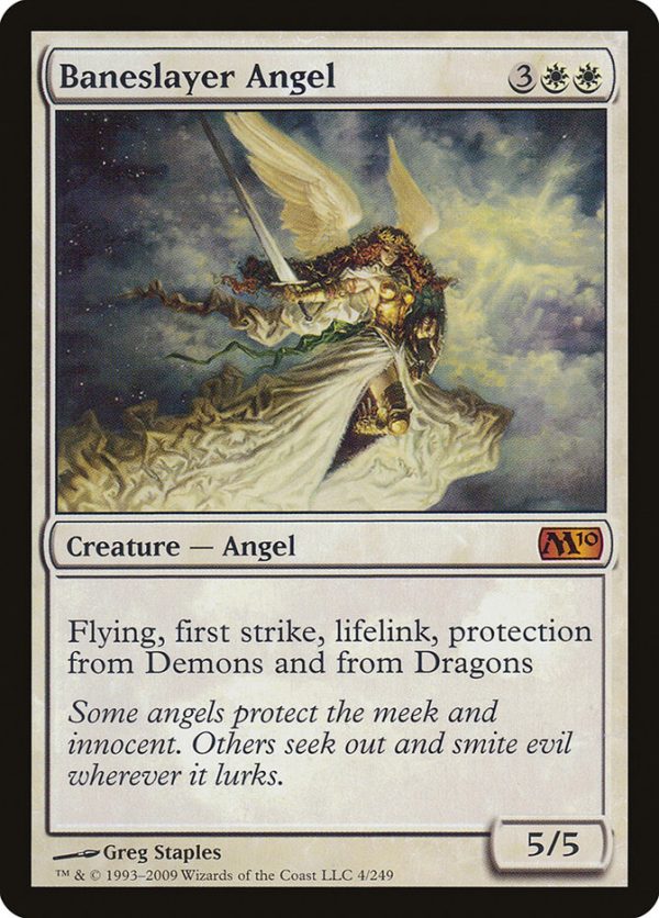 Baneslayer Angel [Magic 2010] Online