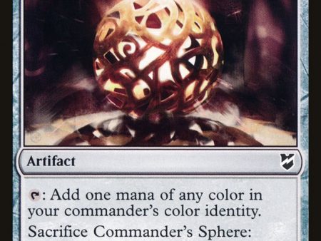 Commander s Sphere [Commander 2018] For Sale