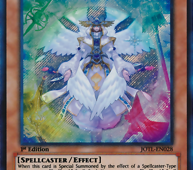 World of Prophecy [JOTL-EN028] Secret Rare Hot on Sale