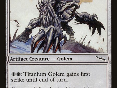 Titanium Golem [Mirrodin] Online