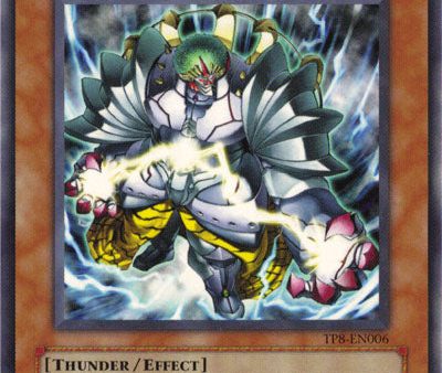 Zaborg the Thunder Monarch [TP8-EN006] Rare For Sale