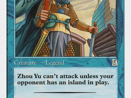 Zhou Yu, Chief Commander [Portal Three Kingdoms] Hot on Sale