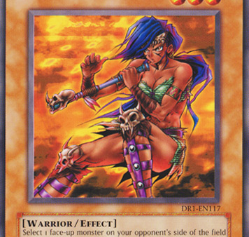 Amazoness Blowpiper [DR1-EN117] Common For Discount