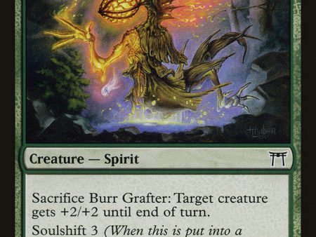 Burr Grafter [Champions of Kamigawa] For Cheap