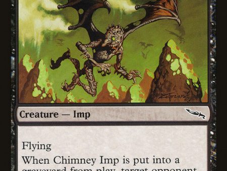 Chimney Imp [Mirrodin] on Sale