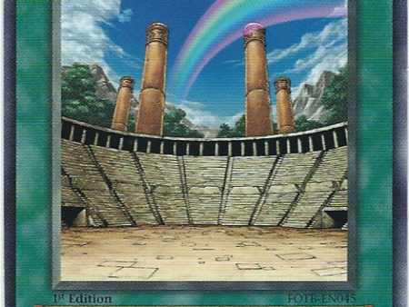 Ancient City - Rainbow Ruins [FOTB-EN045] Rare For Cheap