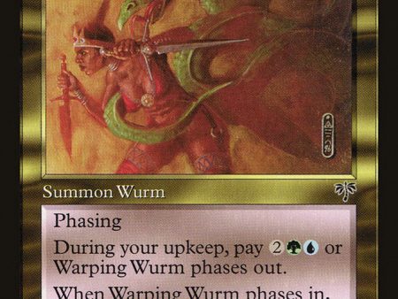 Warping Wurm [Mirage] Hot on Sale