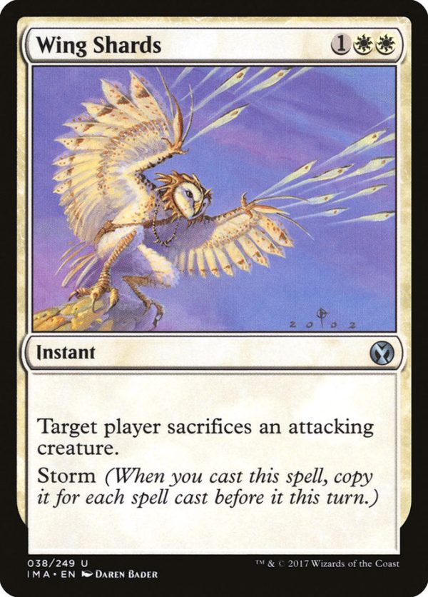 Wing Shards [Iconic Masters] For Discount