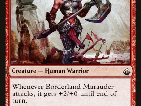 Borderland Marauder [Battlebond] Online Sale