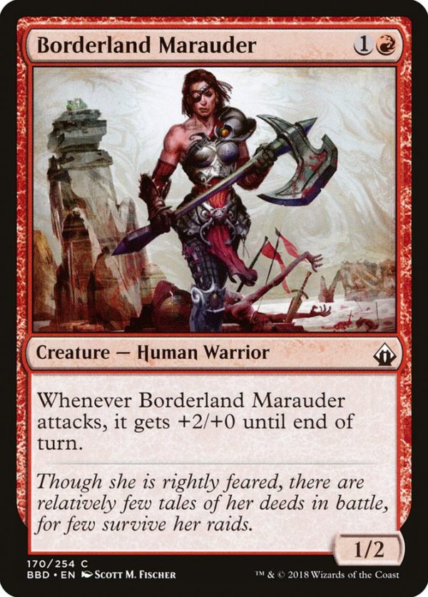 Borderland Marauder [Battlebond] Online Sale