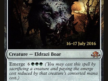 Decimator of the Provinces [Eldritch Moon Prerelease Promos] For Cheap