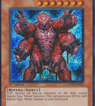 Worm Victory [HA03-EN025] Secret Rare Supply