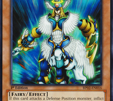 Airknight Parshath [BP02-EN016] Mosaic Rare For Sale