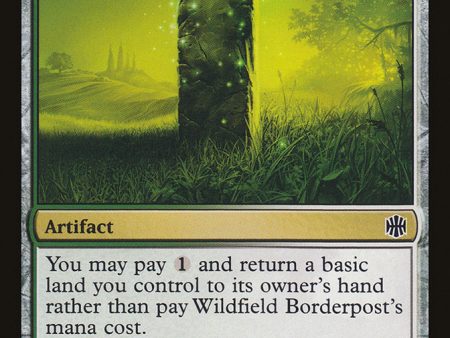 Wildfield Borderpost [Alara Reborn] Sale