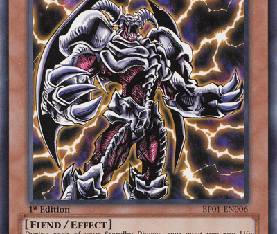 Skull Archfiend of Lightning [BP01-EN006] Rare For Sale