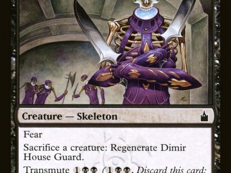 Dimir House Guard [Ravnica: City of Guilds] Sale